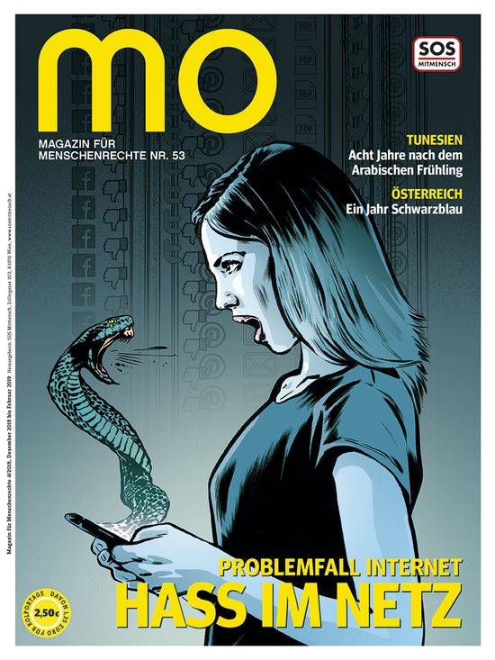 MO Magazin für Menschenrechte