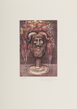 ohne Titel, 1972

Farbradierung, 27,5 x 18,5 cm (Blattgröße 53,5 x 38 cm), gerahmt
160/260, signiert und nummeriert, aus Privatsammlung

Ausrufpreis: 290,-