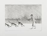Monsieur Corbeau und drei Katzen, 1999

Lithographie, 25 x 35 cm (Blattgröße 35 x 45 cm), gerahmt
185/220, signiert und nummeriert

Ausrufpreis: 280,-