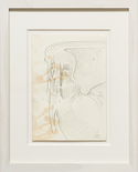 aus der Serie 'Kalte Ekstasen', 2002

Bleistift auf Papier, 21 x 14,8 cm (im Rahmen ca. 34,5 x 28 cm)
signiert und datiert

Ausrufpreis: 250,-