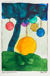 Der blaue Baum,  2021

Aquarell auf Papier, 30 x 20 cm, gerahmt
betitelt, signiert und datiert

Ausrufpreis: 4500,-