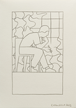 aus der Serie 'Between the Lines', 2023

Bleistift auf Papier, 25 x 17,5 cm, gerahmt
signiert und datiert

Ausrufpreis: 250,-