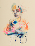 Dreamer #1, 2024

Aquarell, Graphit und Acryllack auf Papier, 45 x 35 cm, gerahmt
paraphiert, rückseitig signiert, betitelt und datiert

Ausrufpreis: 750,-