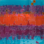 Aufgang III, 2023

Textilfarbe auf Leinwand, bestickt, 75 x 75 cm
rückseitig signiert

Ausrufpreis: 1000,-