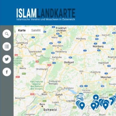 Islamlandkarten Prasentation Nahrt Antimuslimischen Generalverdacht